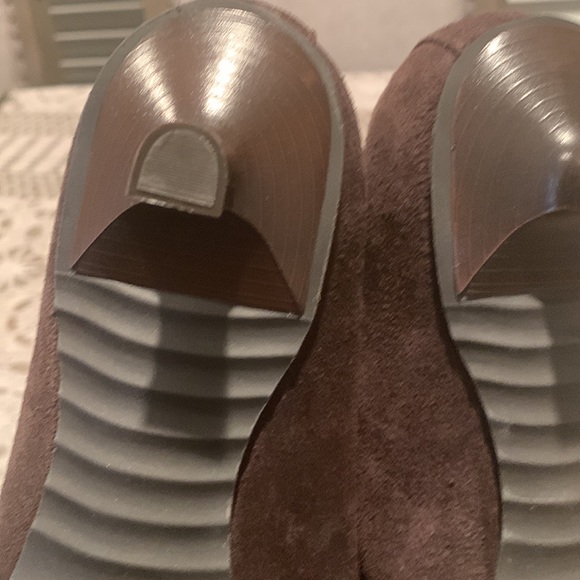 NWOB DR.SCHOLL’S KITTEN HEEL PUMPS SIZE 7 - Picture 4 of 7